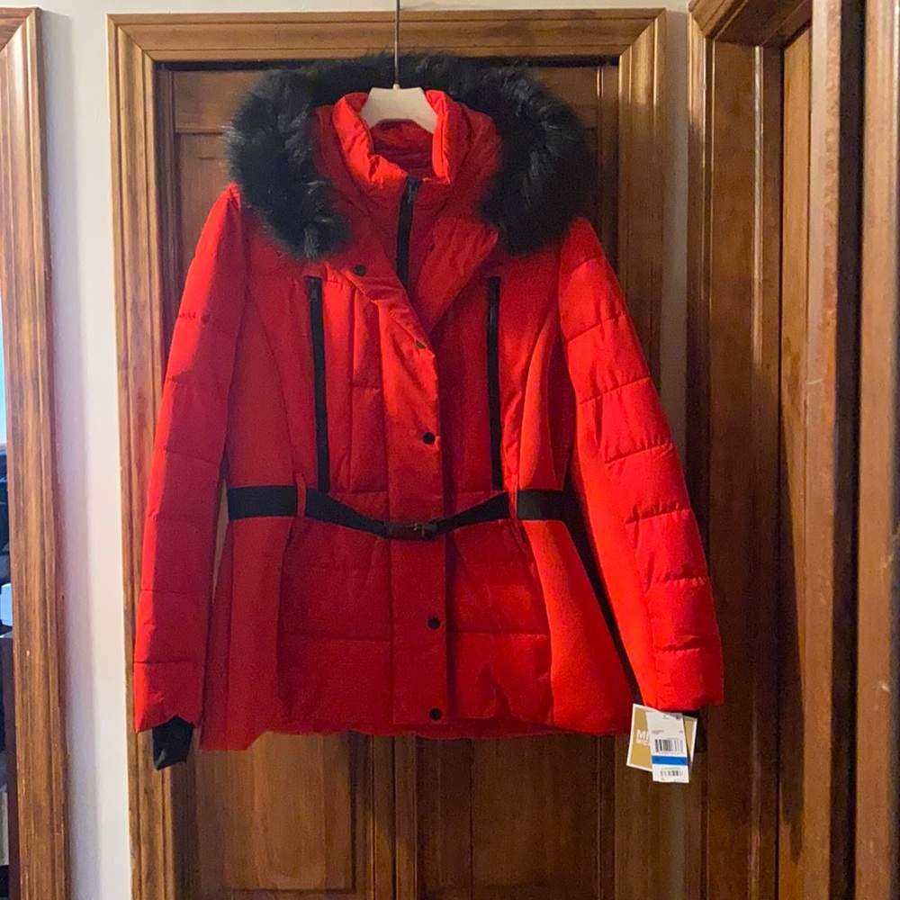 NWT Michael Kors extra large coat